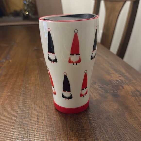 Holiday Gnome Travel Mug - Picture 3 of 9